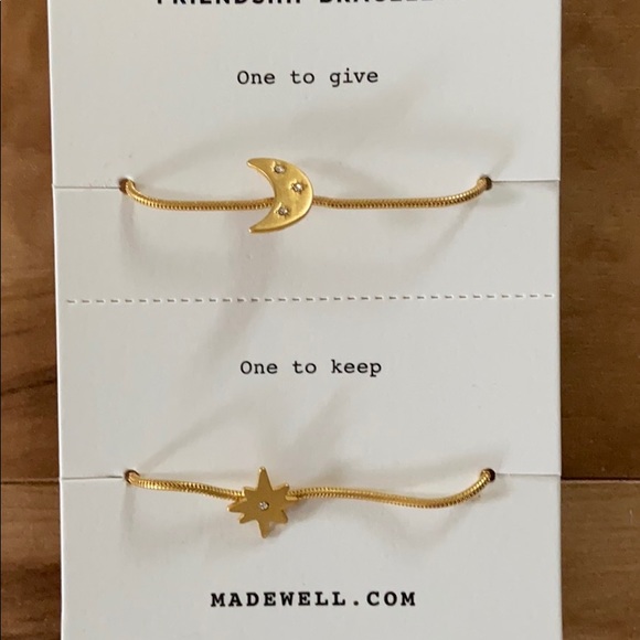 Madewell Friendship Bracelet Set. - Picture 4 of 8
